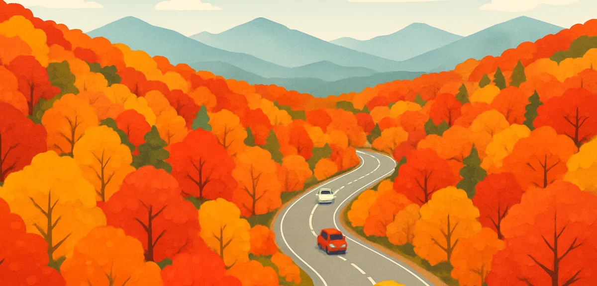 全国の紅葉ドライブおすすめ｜エリア別の絶景ロード